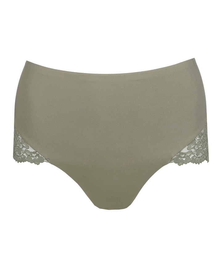 Dames slip groen