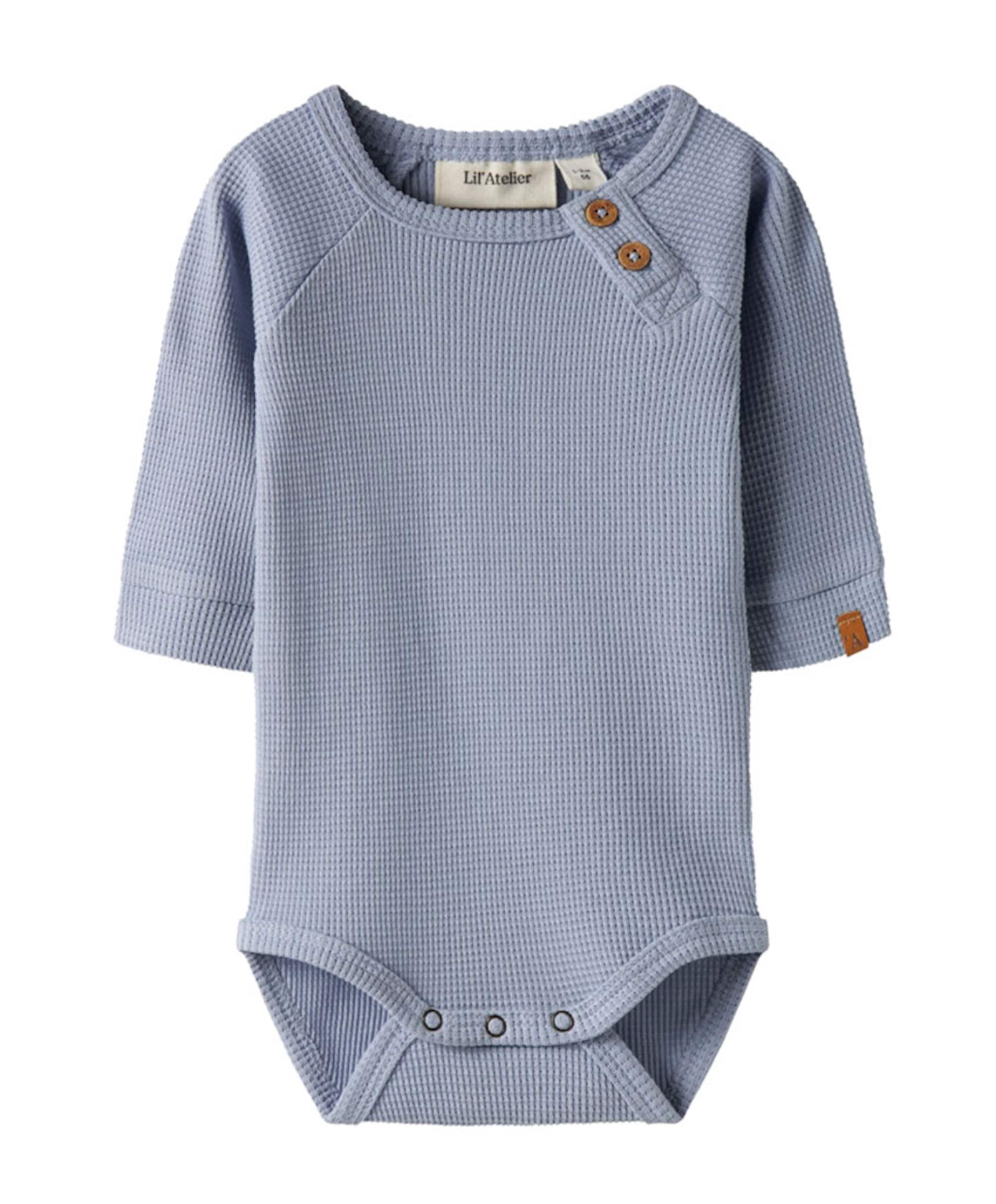 Jongens romper blauw