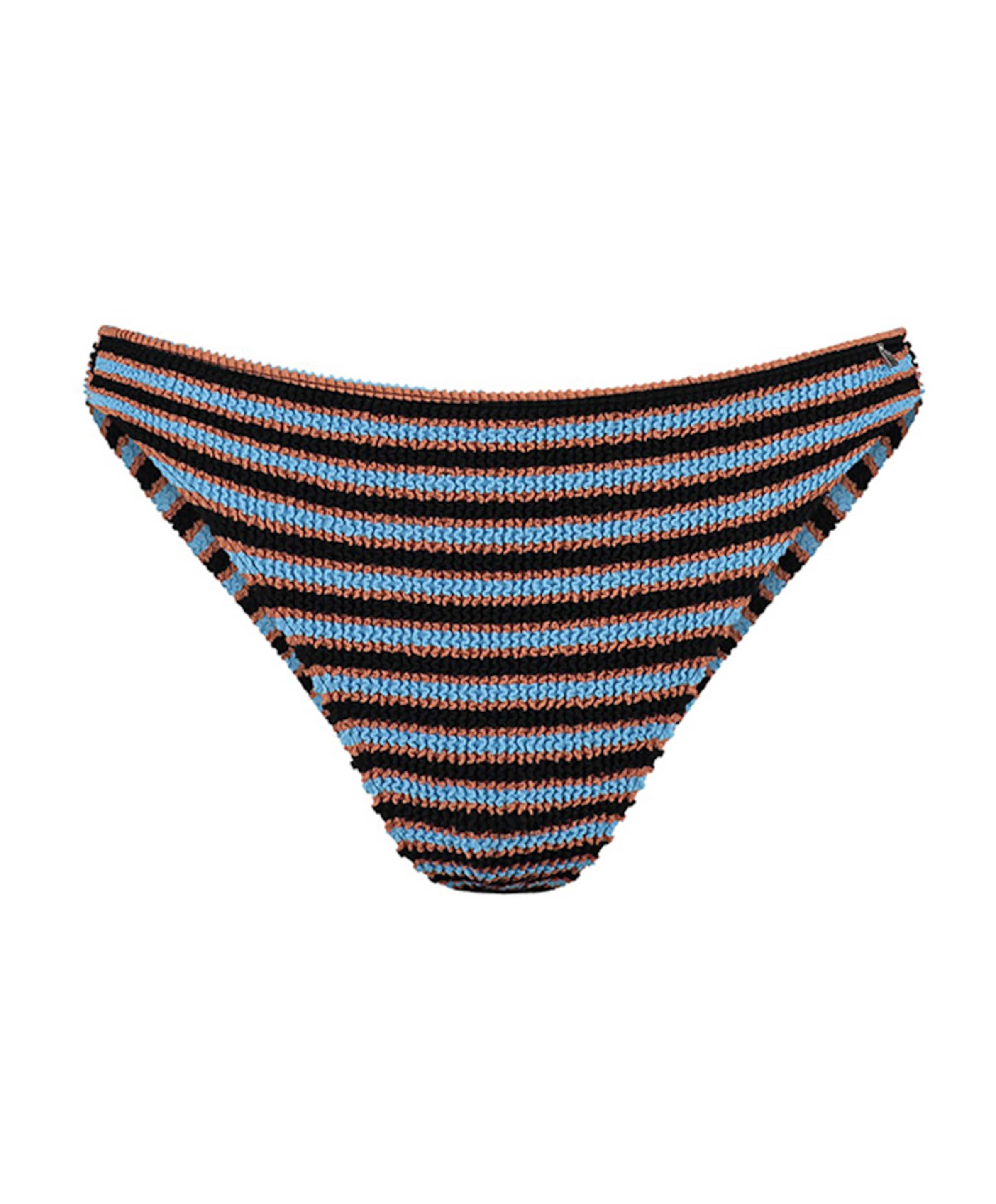 Dames bikinibroekje blauw
