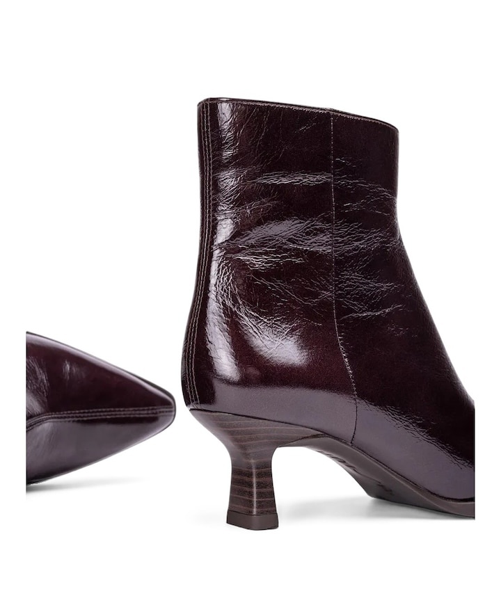 Lomas dames enkellaarzen bordeaux