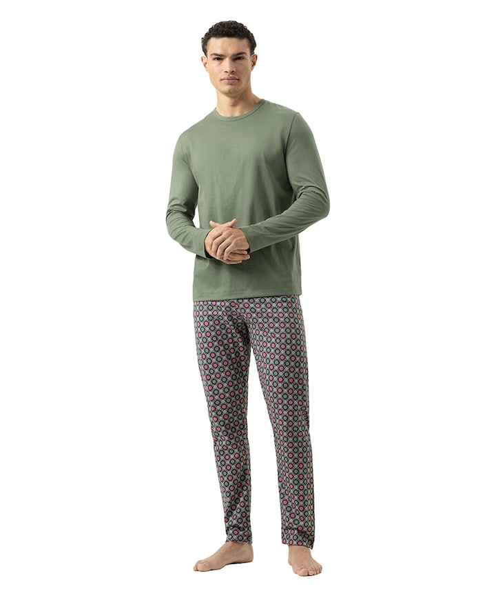 Pyjamaset groen