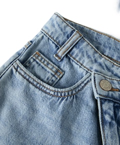 NKFBELLA X-WIDE CLOSURE JEANS 8181- meisjes jeans blauw