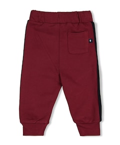Jongens broek bordeaux
