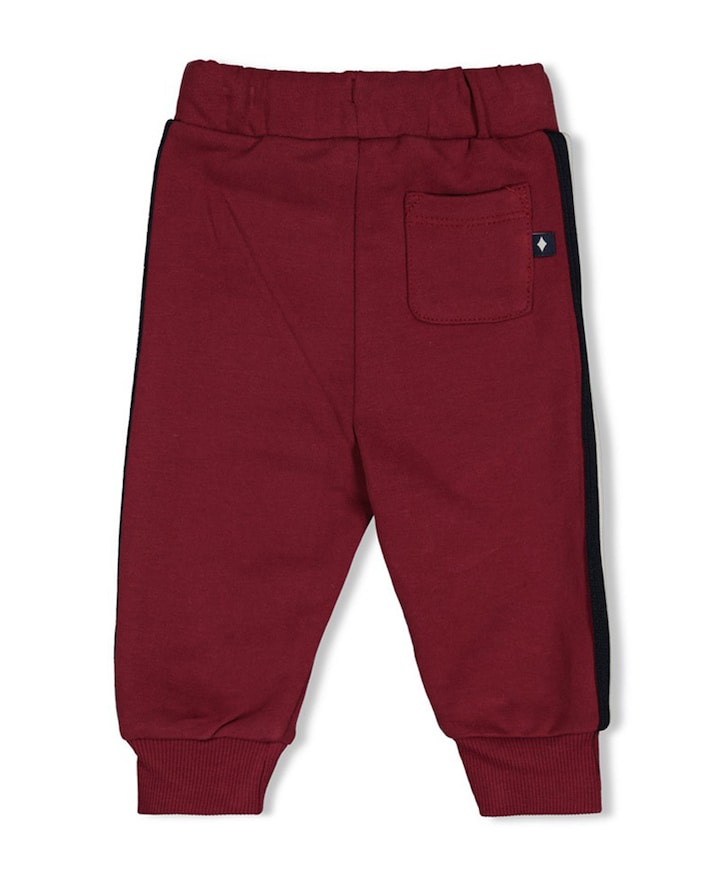 Jongens broek bordeaux