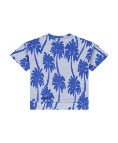 Jongens T-shirt blauw