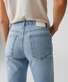 Lani twist dames jeans blauw