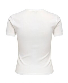 Dames T-shirt ecru