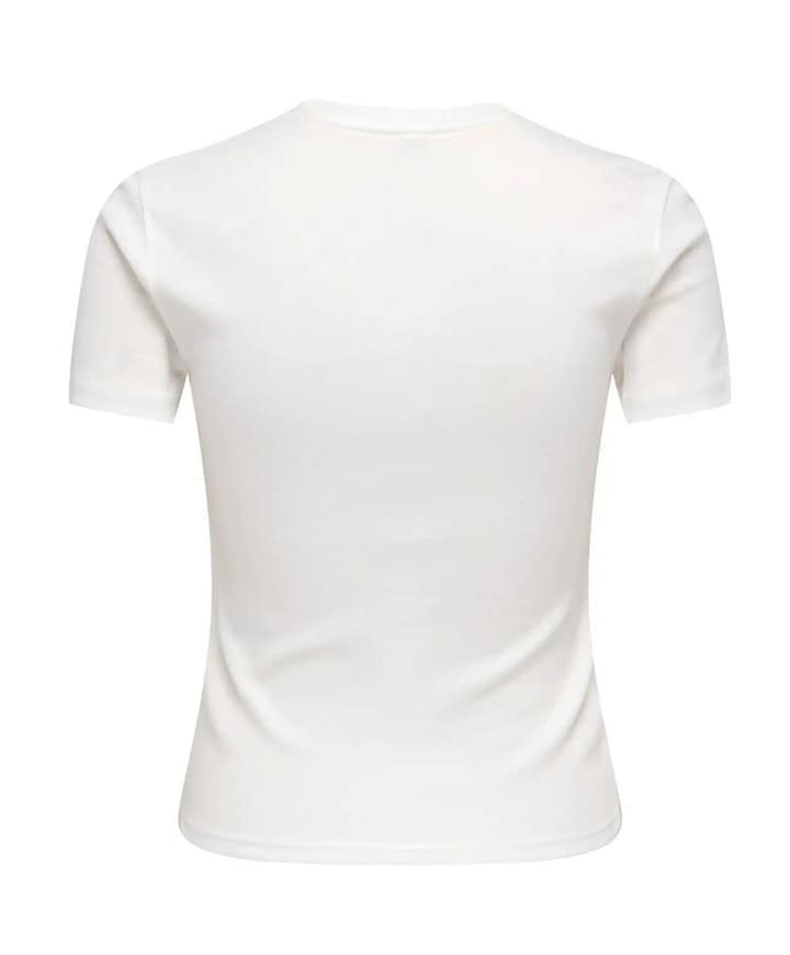 Dames T-shirt ecru