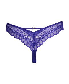 Dames string blauw