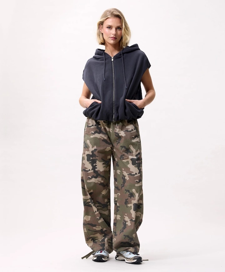 Dames gilet grijs