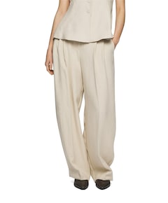 MSCHEsteriane HW dames broek beige