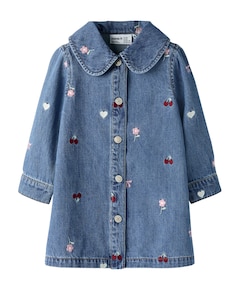 Meisjes jurk blauw