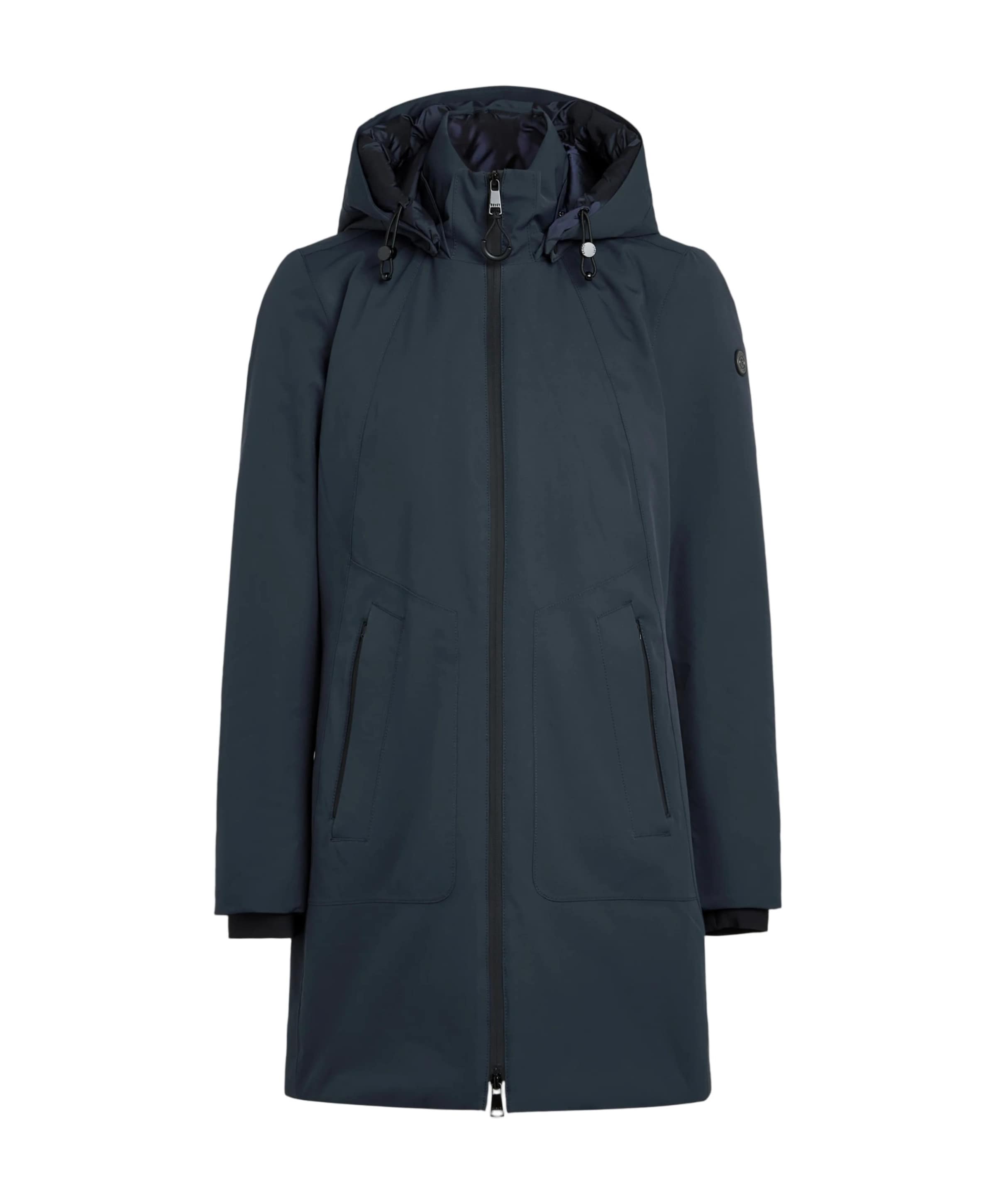 Dames jas blauw