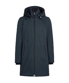Dames jas blauw