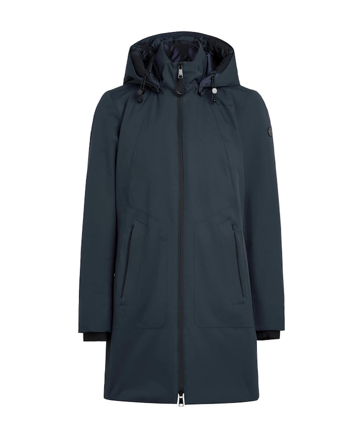 Dames jas blauw