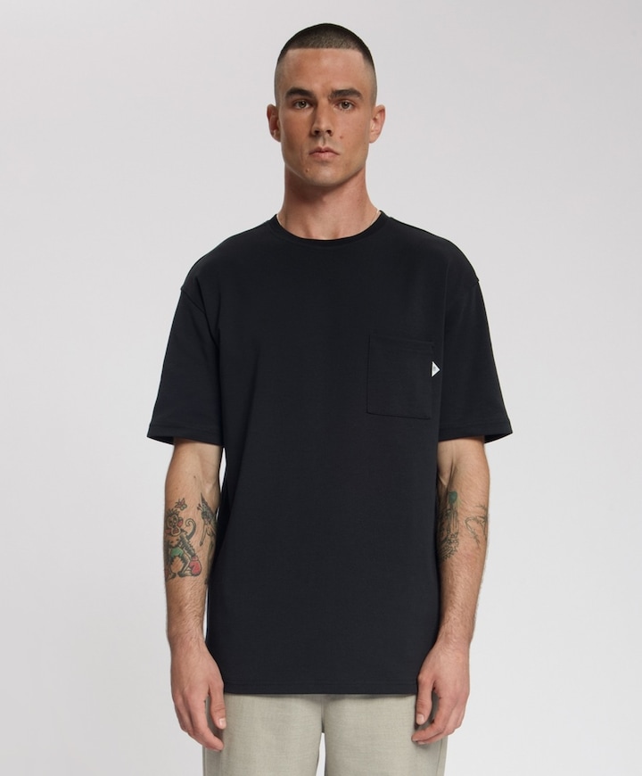 Heren T-shirt zwart
