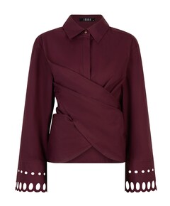 Blouse bordeaux