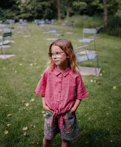 Meisjes T-shirt roze