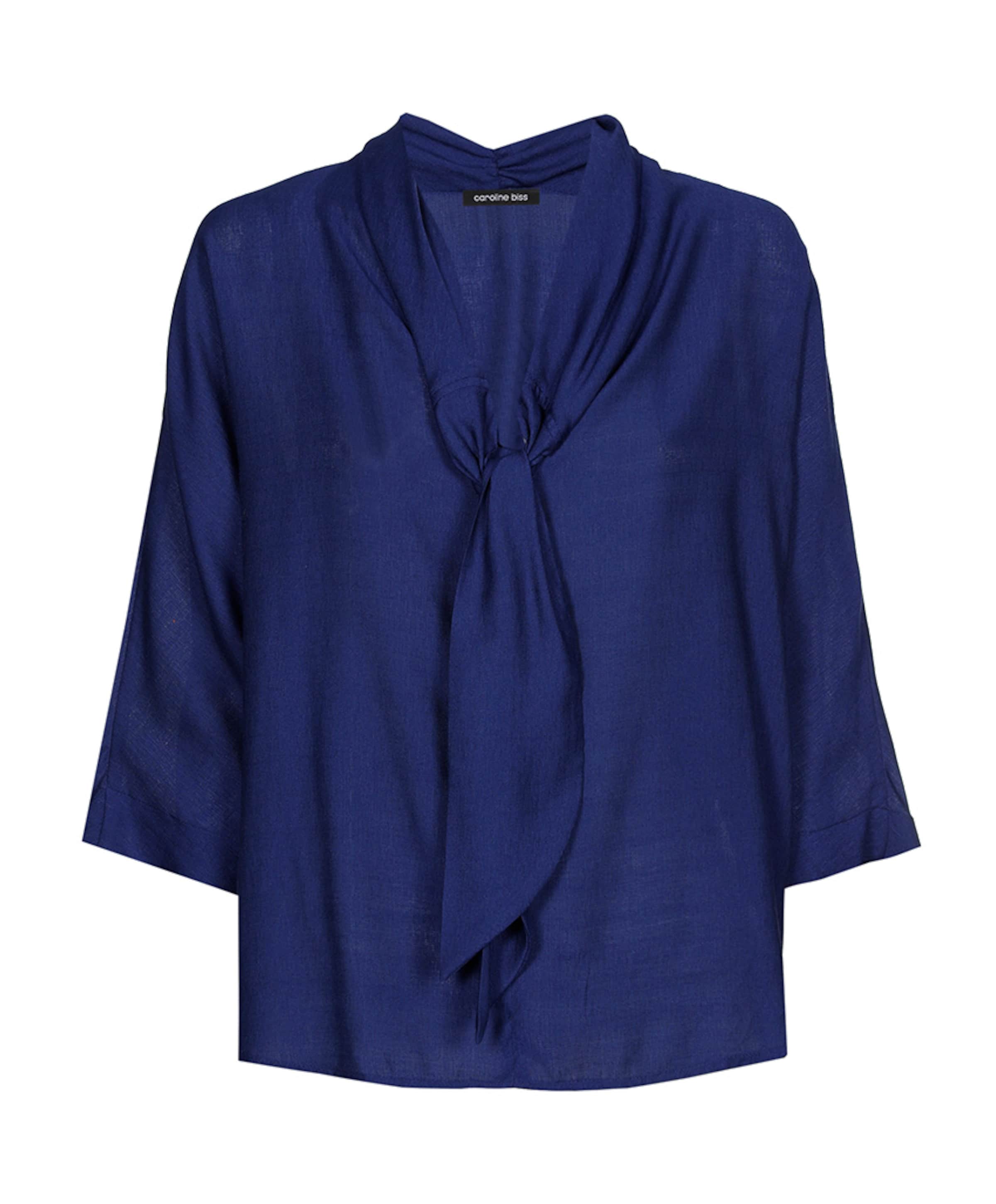 Dames blouse blauw