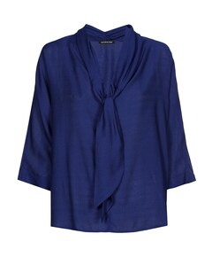 Dames blouse blauw