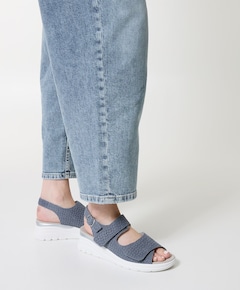Ivy dames sandalen blauw