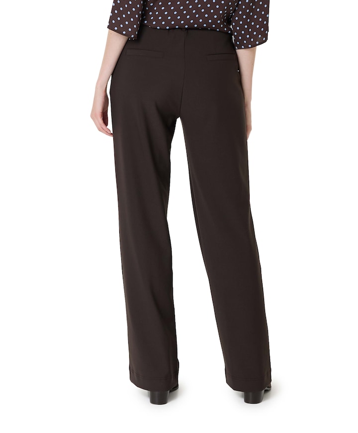 PATRICE HEAVY TRAVEL dames broek bruin