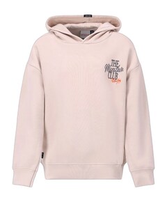 Jongens hoodie ecru