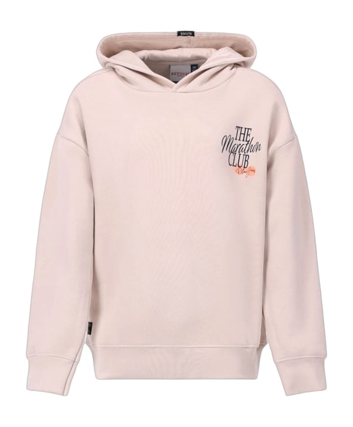 Jongens hoodie ecru