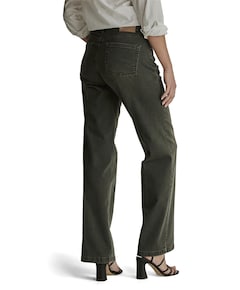 Eve dames jeans groen