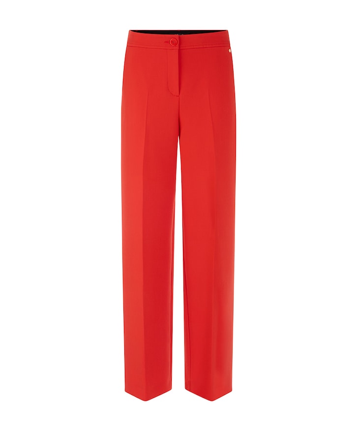 WUKARI dames pantalon rood
