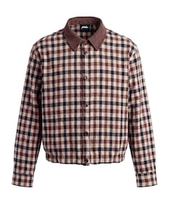 Dames blouse bruin