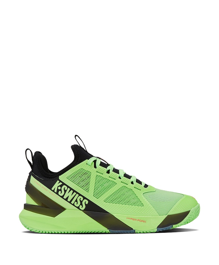 KS TFW K-FRAME SPEED RUBLO CLAY-GREEN/BLACK/LAVA tennisschoenen groen