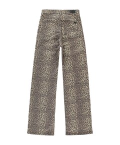 YARA Stretch Leopard broek bruin