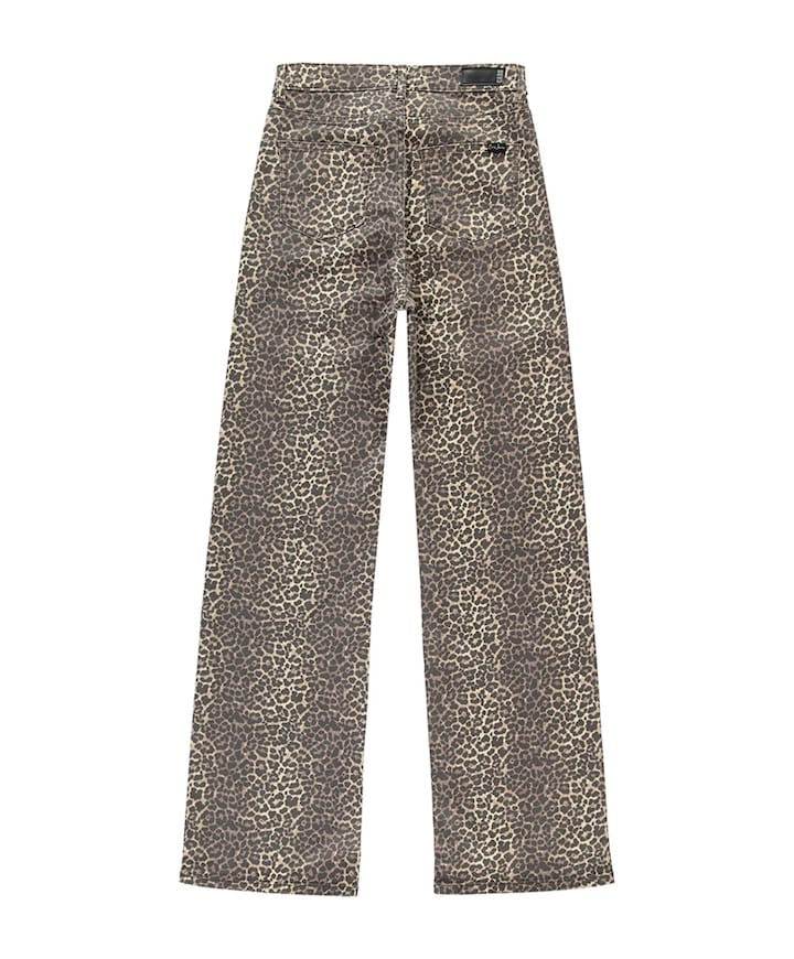 YARA Stretch Leopard broek bruin
