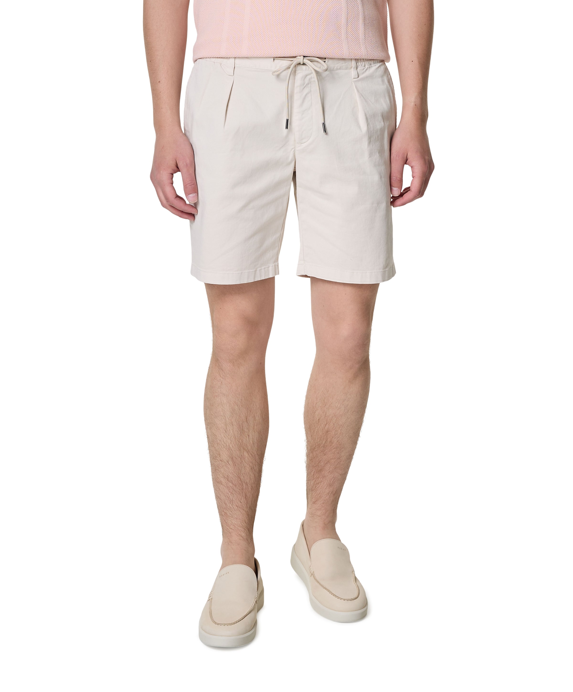 SPRTCRD heren korte broek ecru