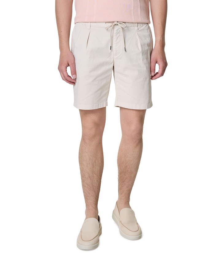 SPRTCRD heren korte broek ecru