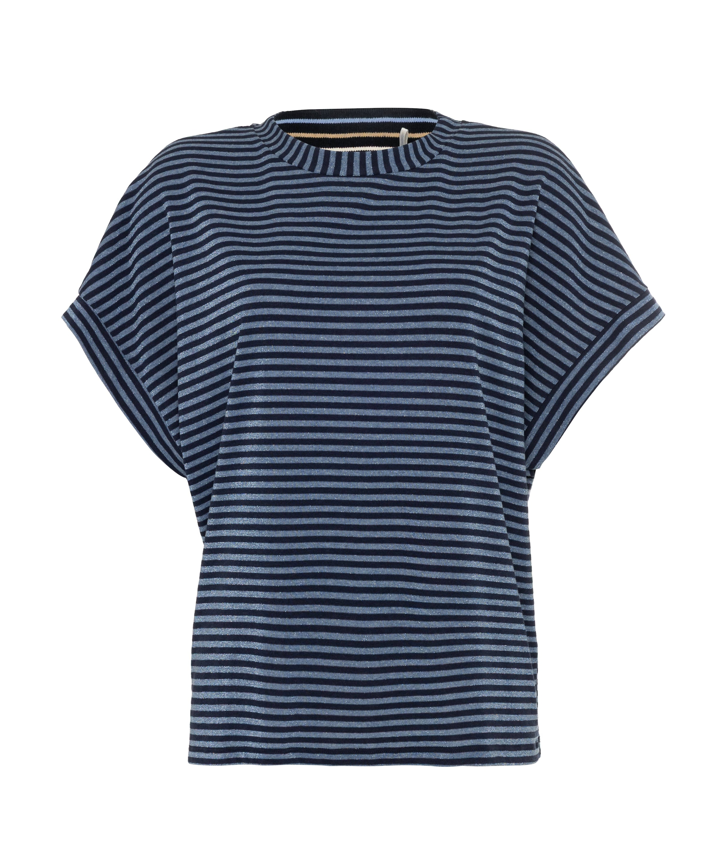 Dames t-shirt blauw