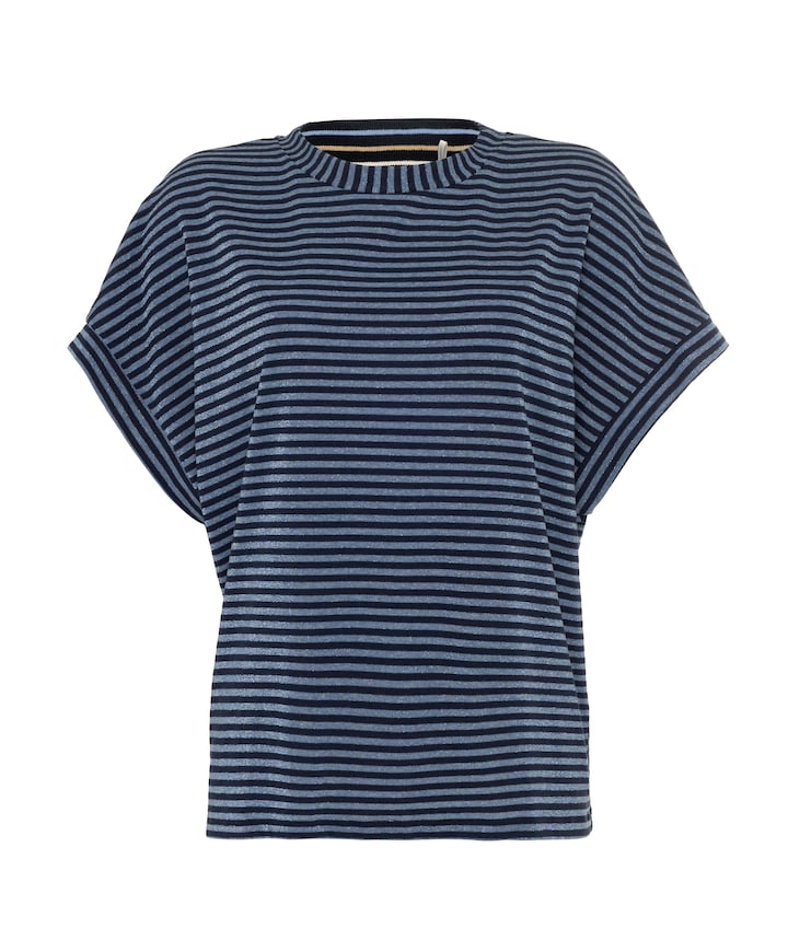 Dames t-shirt blauw