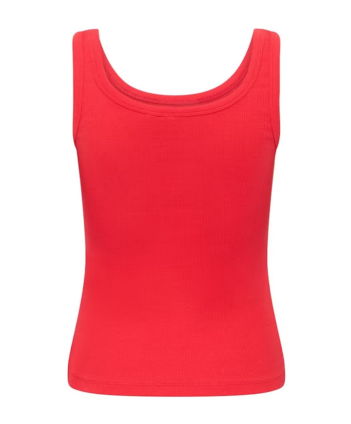 Dames top rood