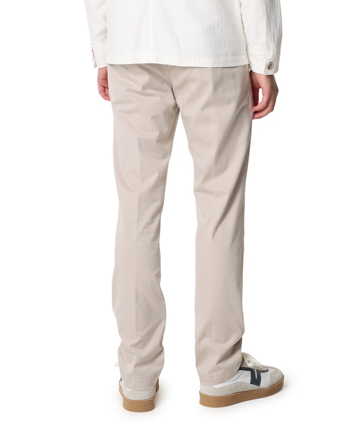 heren broek beige