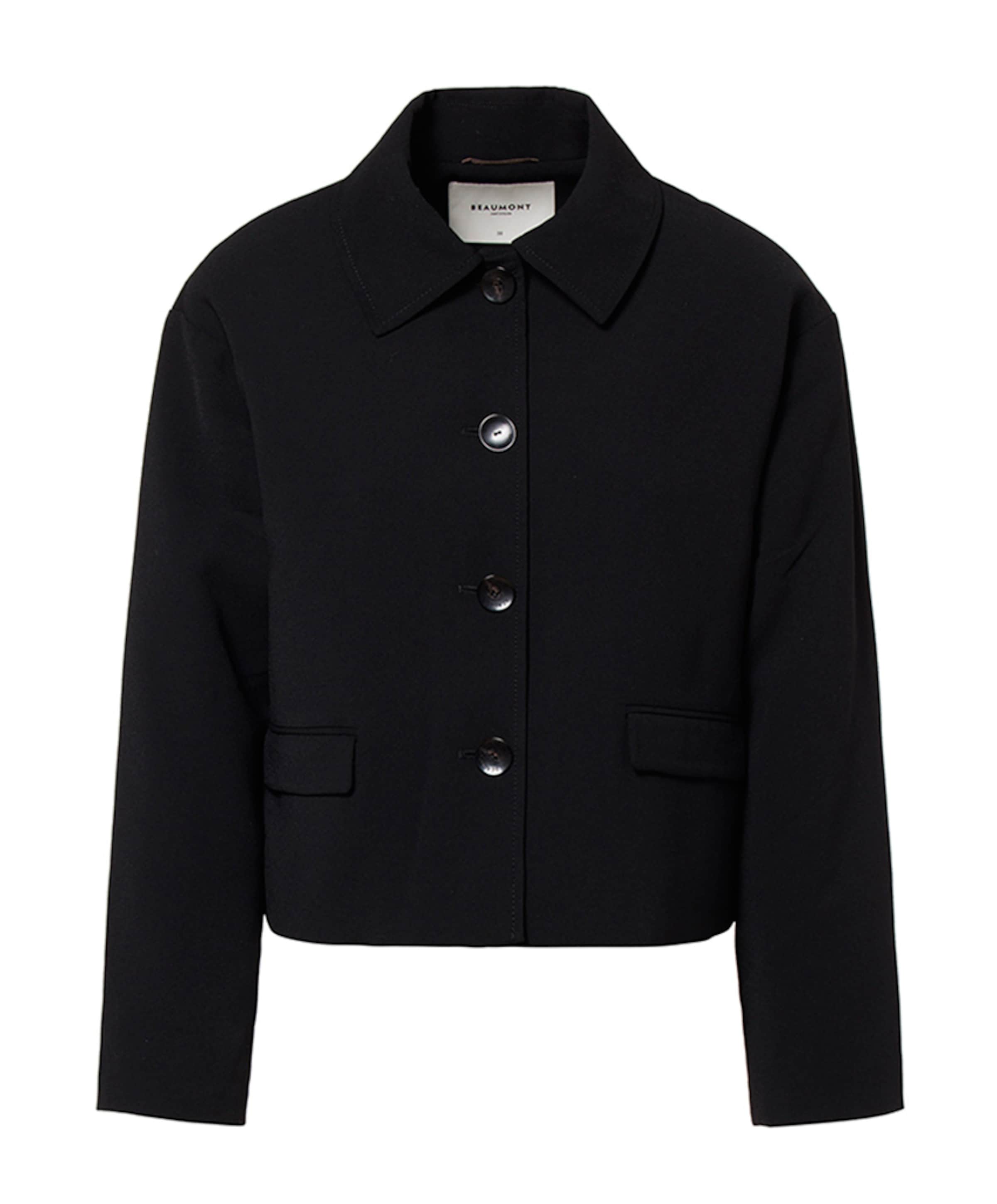 Dames jas zwart