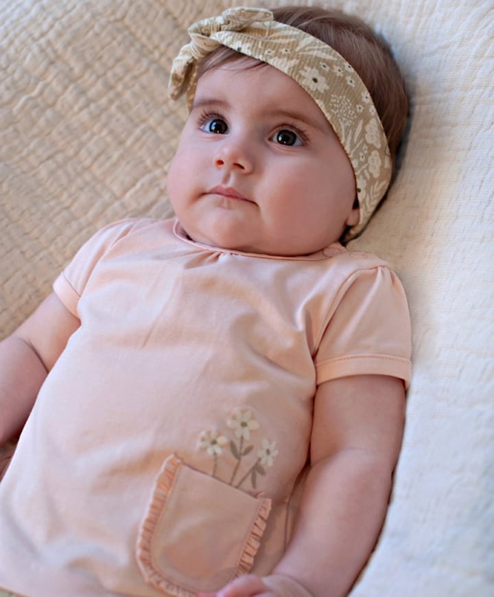 Meisjes T-shirt oranje