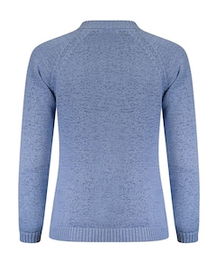 Dames vest blauw