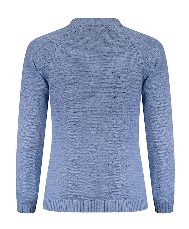 Dames vest blauw