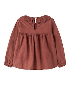 Meisjes trui bordeaux