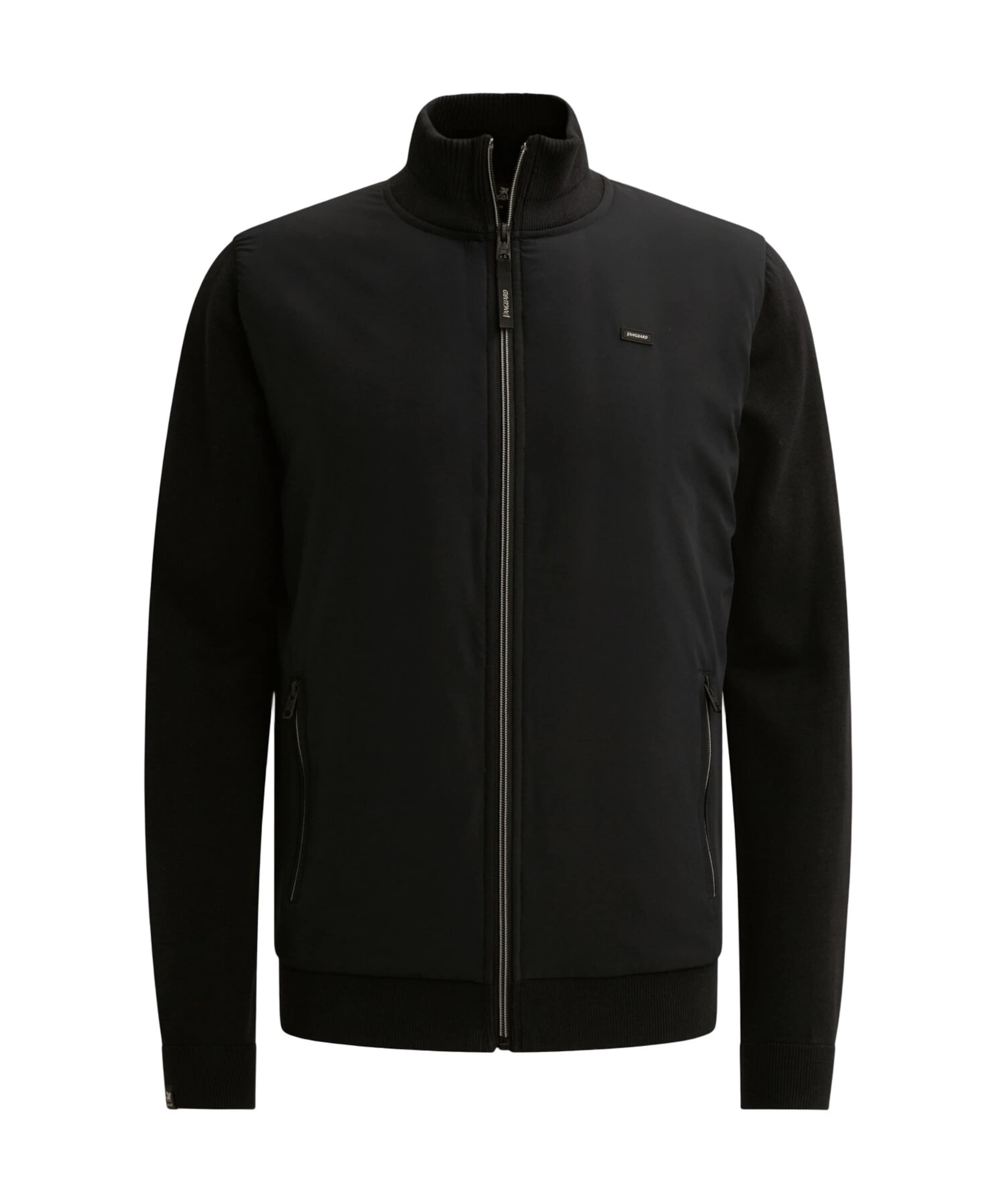 Heren vest blauw