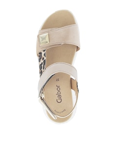 dames sandalen beige