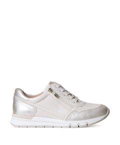 Women Lace-up dames sneakers beige