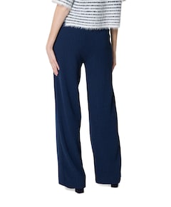 dames broek blauw