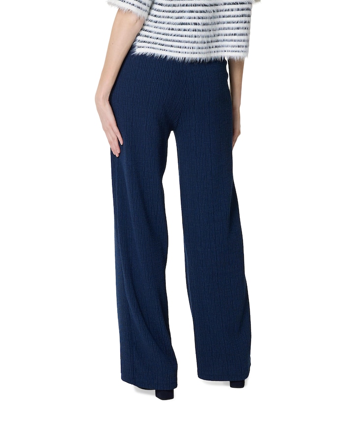 dames broek blauw
